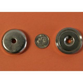 2PCS Cup Magnets 1 1/4 Diameter   Magnetic Cup   Neodymium Pot