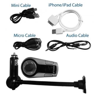 BM Bluetooth FM Transmitter Car Kit for All Samsung Models w