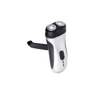Human powered (Hand Crank) or USB charged Electric Shaver