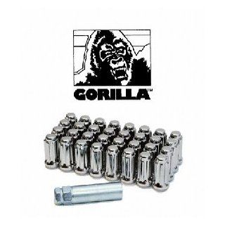 Gorilla 21134HT 12mm X 1.50 24 Lug Nut Set    Automotive