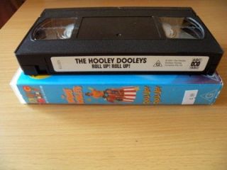 Roll Up Roll Up The Hooley Dooleys PAL VHS Video