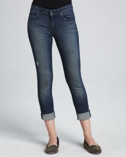 T5XWE Rich and Skinny Ankle Skinny Jeans, Fancy Free