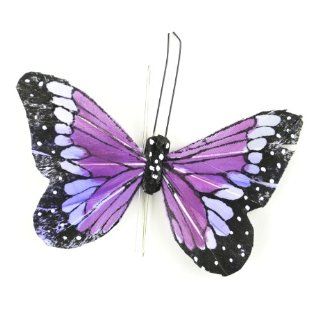 Touch of Nature 23032 Feather Butterfly Embellishment, 4