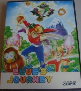 New Blues Journey Game Neo Geo AES Home Console 021876002110