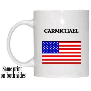 US Flag   Carmichael, California (CA) Mug Everything