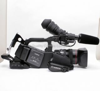 Canon XL H1 HD Video Camcorder 3 CCD Professional 20x Canon L HD Zoom
