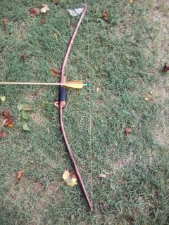 Hickory Pecan Longbow