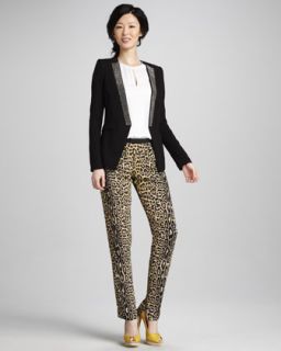  city jacket michael leopard print pants original $ 148 348 88