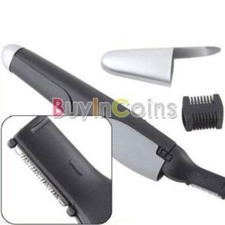 New LED Light Personal Hair Electric Eyebrow Blade Trimmer Shaver