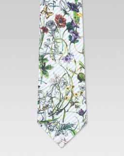 boys eustatius floral print silk tie $ 90 pre order