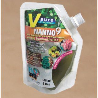 H2O Life Nanno Nine Reef Blend Phytoplankton   10 oz