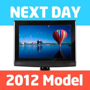   Freeview TV PVR DVD DivX Home Media Player New LED LCD Panel 12V