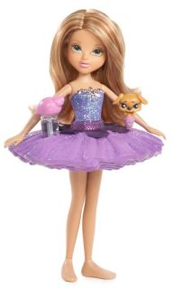 Magic skirt allows her to float, and has two holders for her pet and