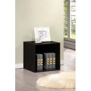  Tropika Modular Open Cube Bookcase Storage System Easy Assembly