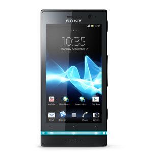 Sony Xperia U ST25A BW Unlocked Phone with Android 2.3 OS