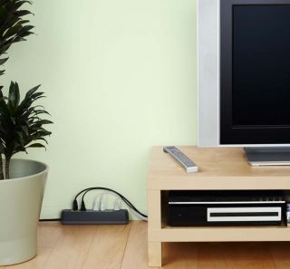 By turning off a master device  such as a TV  up to 5 additional