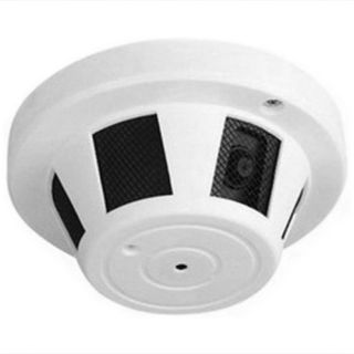 CCTV 420TVL Covert Smoke Detector Hidden Camera