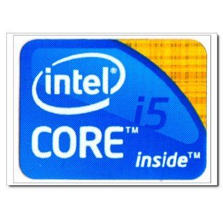 Intel CORE I5 Logo Stickers Badge for Laptop and Desktop
