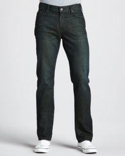 N21RZ 7 For All Mankind Slimmy Leaf Tinted Indigo Jeans