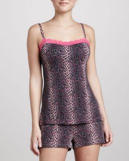  available in pink $ 79 00 cosabella anouck leopard print camisole $ 79