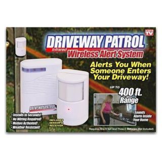 Driveway Patrol Home Security Wireless Alert System