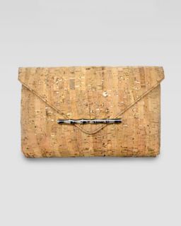 Elaine Turner Bella Cork Clutch   