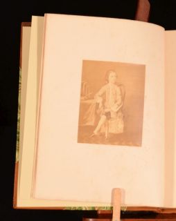 1867 Poems and Letters of Thomas Gray Eton Presentation Copy