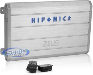 Hifonics ZRX2000 1D 2000W Class D Monoblock Zeus Power Car Amplifier