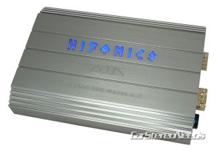 Hifonics ZX6000 1200 Watt 2 1 Channel Amp Car Amplifier