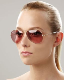 Modern Aviator Sunglasses  