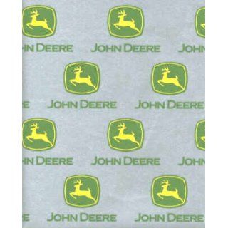 John Deere Gift Wrapping Paper 26 X 6