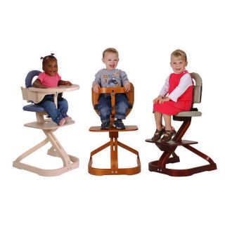 Brand New Svan Wooden High Chair with Tray Plastic Cover