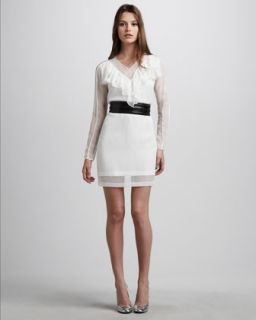 Misook Collection Contrast Dress   