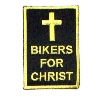 Bikers For Christ Christian Embroidered Biker Patch