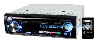  DEH X5500HD CD  USB CAR STEREO RECEIVER W/ HD RADIO PANDORA MIXTRAX