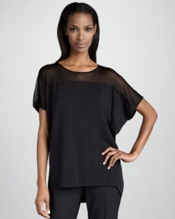 lafayette 148 new york oversized cocoon sweater available in black $