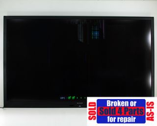  Is Broken Sharp LC 70C6400U 70 LED HD TV for Parts or Repair