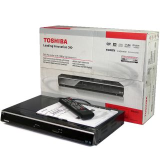 Toshiba DR430 DVD Player Recorder 1080p Dolby Digital USB HDMI