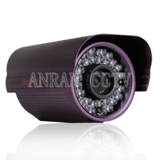  High Resolution 480TVL IR Long Range Surveillance CCTV Camera