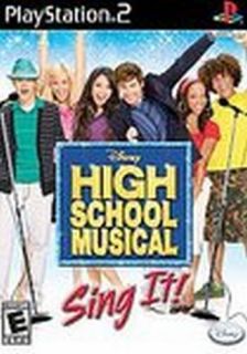 High School Musical Sing It Game Only Sony PS2 Game