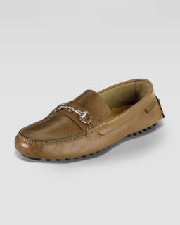 N1M6E Cole Haan Air Grant Bit Driver, Brown