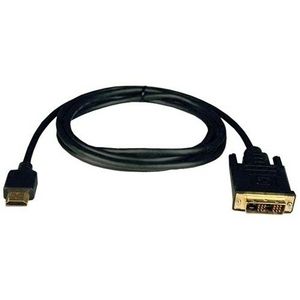 Foot DVI to HDMI Cable Plug Your PC Into Any HDTV Television ft