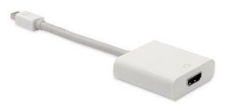  Macbook Mini DisplayPort Male Plug to HDMI Female Jack Adapter for TV