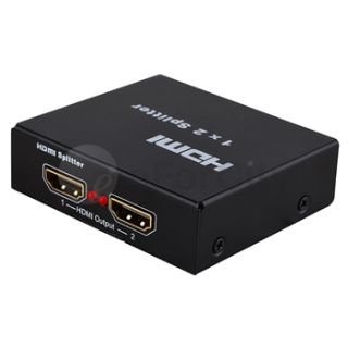  Splitter, Version 3 Quantity 1 Enjoy 2 HDMI displays from 1 HDMI