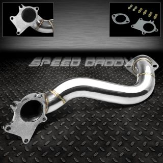 STAINLESS DOWNPIPE DOWN PIPE EXHAUST 06 11 HONDA CIVIC Si FA5 FG2 K20