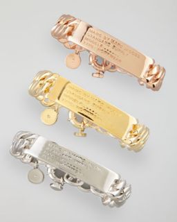 standard supply id chain bracelet $ 128 128