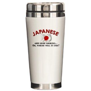 Good Lkg Japanese 2 Japanese Ceramic Travel Mug by
