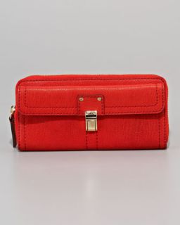 Milly Kelsey Continental Zip Wallet   