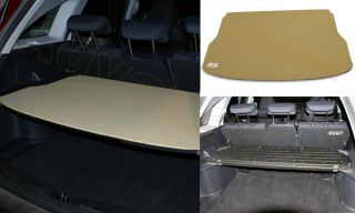 Honda CR V CRV 07 09 Tan Cargo Divider Shelf Board Shielding Cover