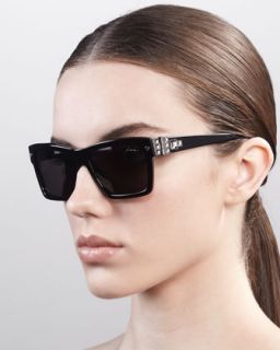 Black Gradient Lenses Sunglasses  